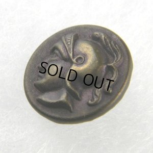 画像2: アンティークメタルボタンNO.1 (8個セット) (2)